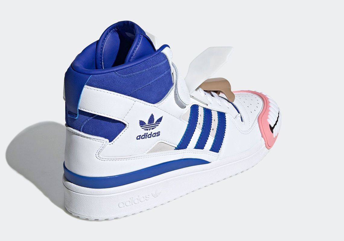 Kerwin Frost adidas Forum Humanchives Benchmates Store List 