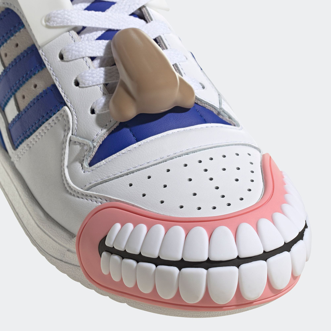 シューズ(男性用) Kerwin Frost x adidas Forum High KERWIN FROST x ADIDAS FORUM HI HUMANCHIVES BRAND NEW SIZE US