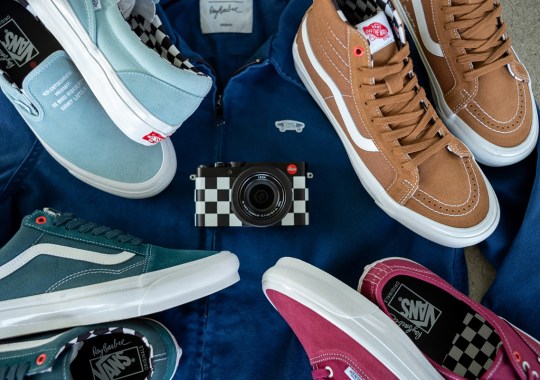 Vans Brings Ray Barbee And Leica Together For The Three-Part “Capturing The Journey” Collection