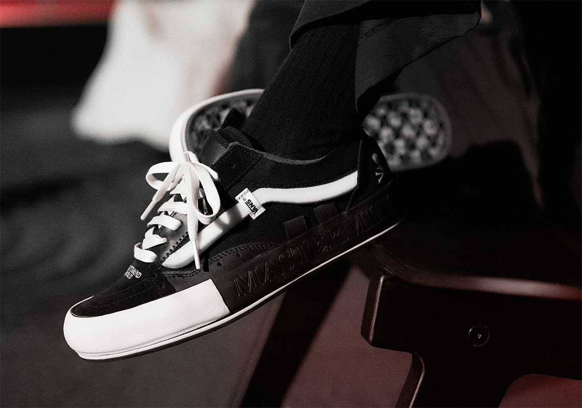 MASTERMIND END Vans Vault Sk8-Hi Old Skool Release Date