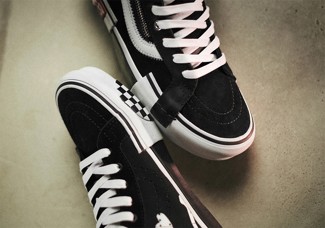 MASTERMIND END Vans Vault Sk8Hi Old Skool Release Date