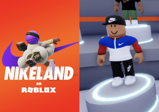 Nike Shares First Foray Into The Metaverse With NIKELAND On Roblox
