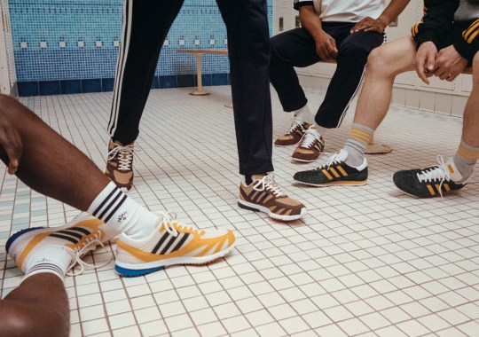 Noah NY Channels Their Love Of Running With Two New adidas Silhouettes