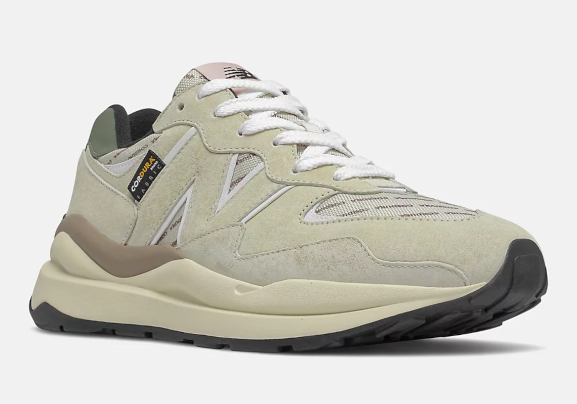 “Beige” And All-Over Text Share This Cordura-Covered New Balance 57/40