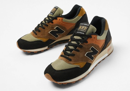 New Balance s Made In England  Fall Pack  Highlights Orange And Brown Across The 577 And 1500