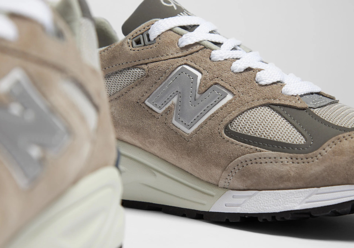 New Balance 990v2 Grey M990GY2 Release Date | SneakerNews.com