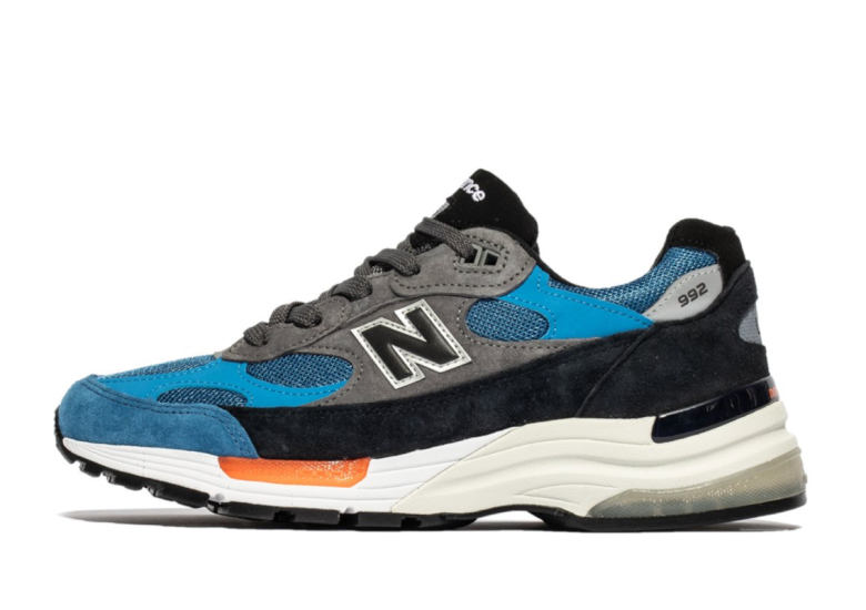 New Balance 992 Grey Blue Orange Black M992CP | X New Balance Mnl710 Coyote  | BabylinoShops