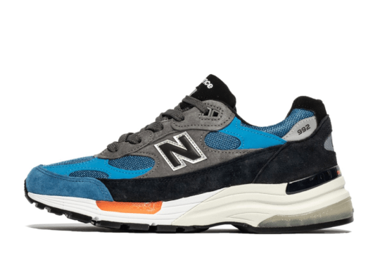 New Balance Blends Heritage Grey With Sporty Blue On This 992