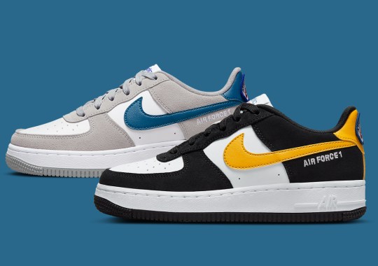 Nike’s “Athletic Club” Welcomes Two Air Force 1s In Full Family Sizes