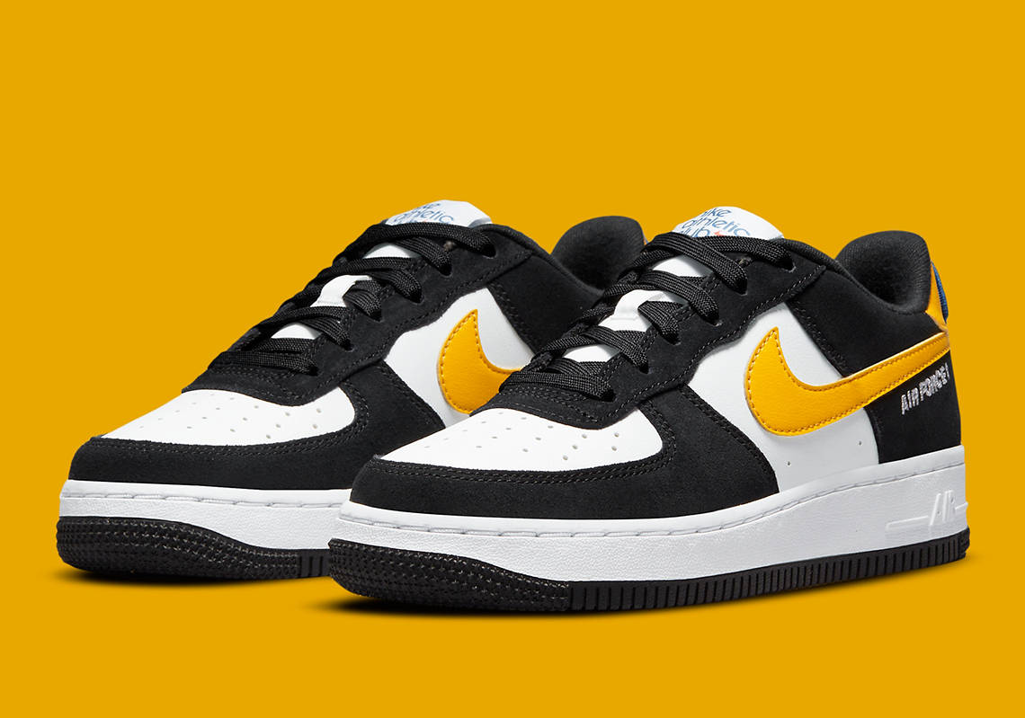 Nike Air Force 1 Mid '07 LV8 “Athletic Club - Yellow” - Style Code:  DH7451-101 