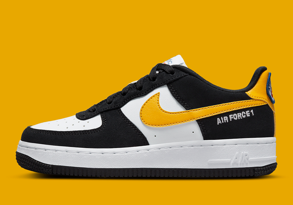 Nike Air Force 1 Mid '07 LV8 “Athletic Club - Yellow” - Style Code:  DH7451-101 