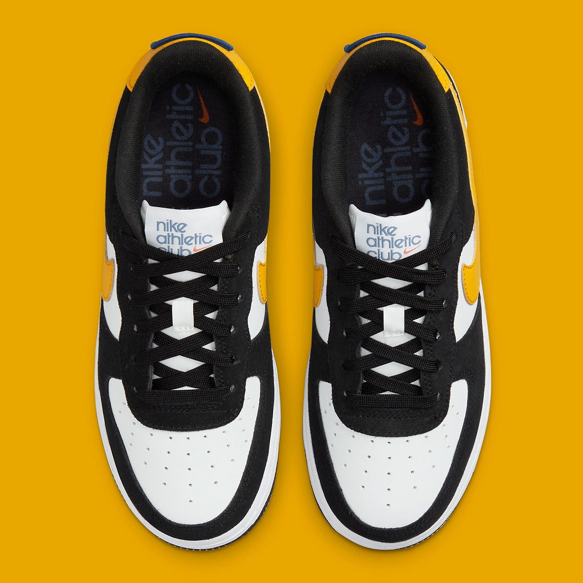 Nike Air Force 1 07 LV8 Athletic Club Sneakers - Black for Men