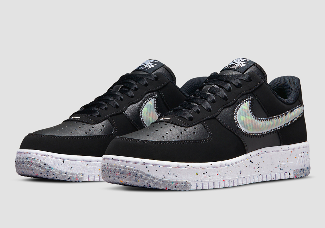 The Nike Air Force 1 Crater Continues To Dress Its Swoosh With Subtle Patterns