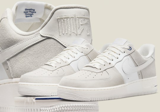 Nike Remembers Their “The One Line” Sneakers With The Air Force 1 “NAI-KE”