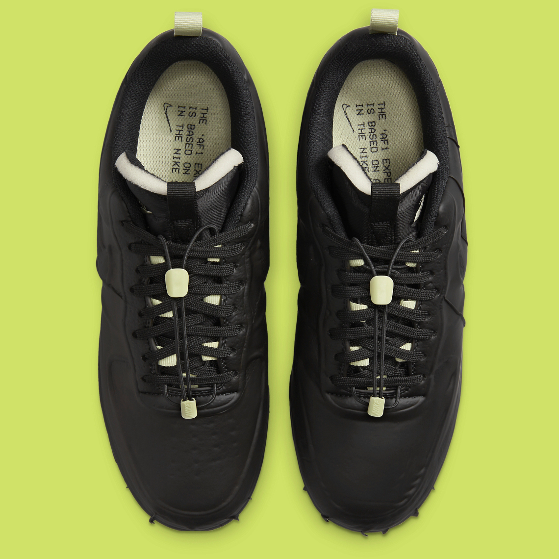 Nike Air Force 1 Experimental Black Glow DJ9780-001 | SneakerNews.com