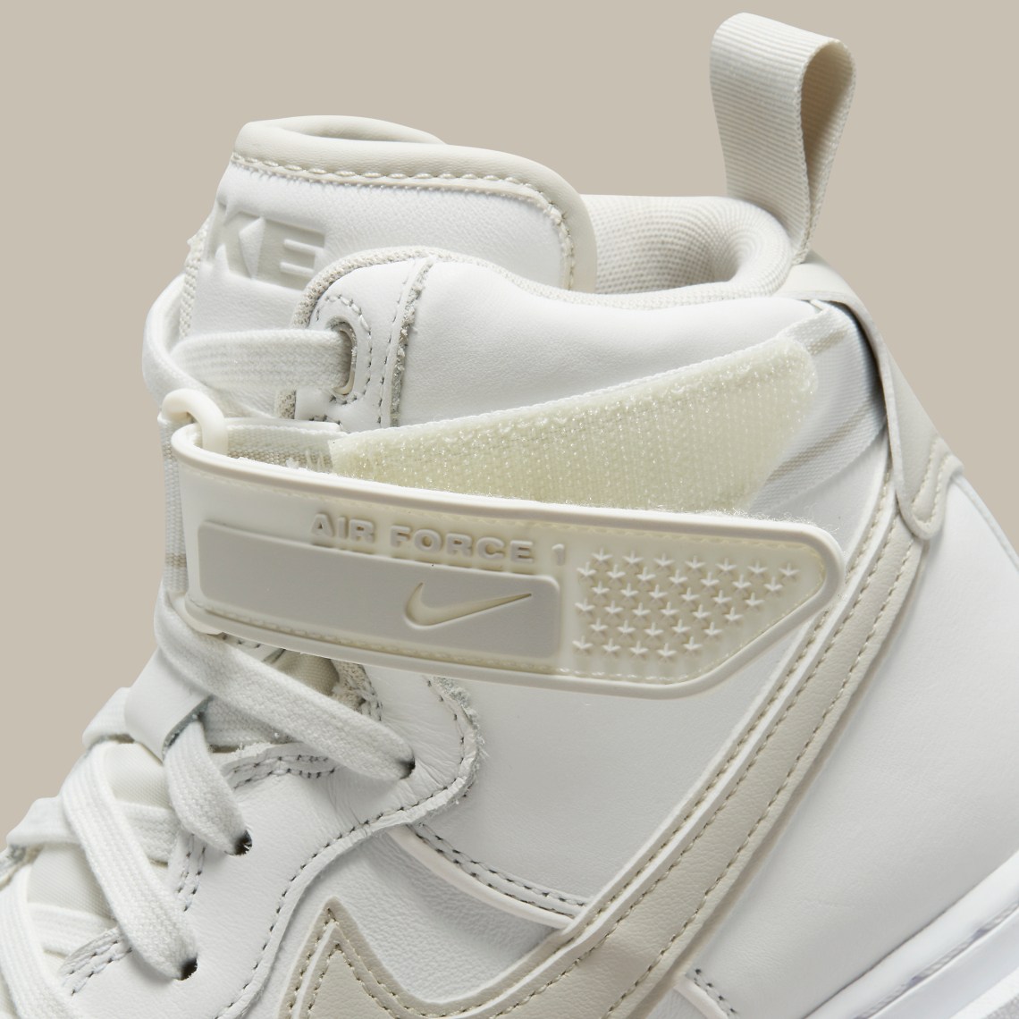 Nike Air Force 1 High Utility Light Bone DA0418-100 | SneakerNews.com