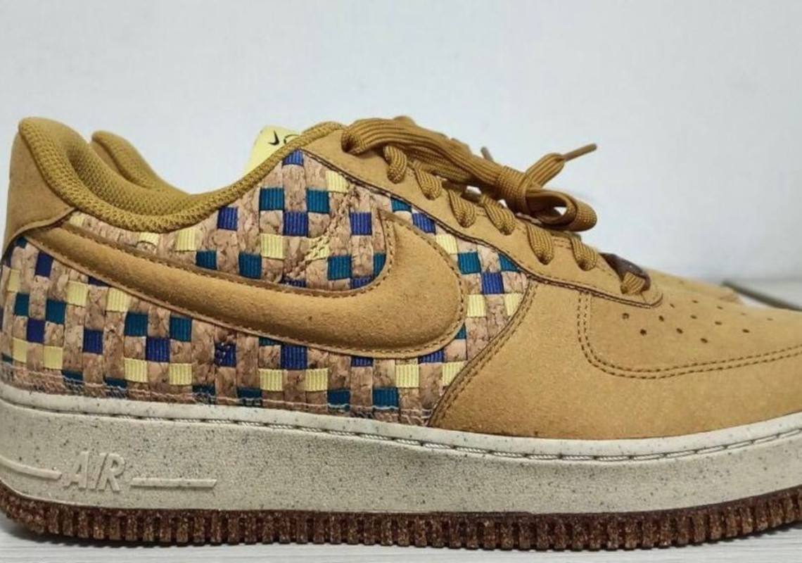 nike air force 1 cork