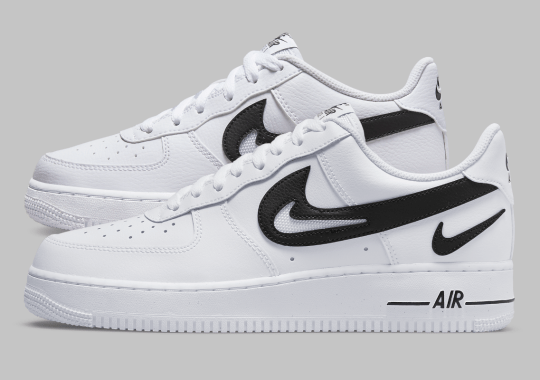 Nike Cuts Out The Swoosh On This Upcoming Two-Tone Air Force 1 Low
