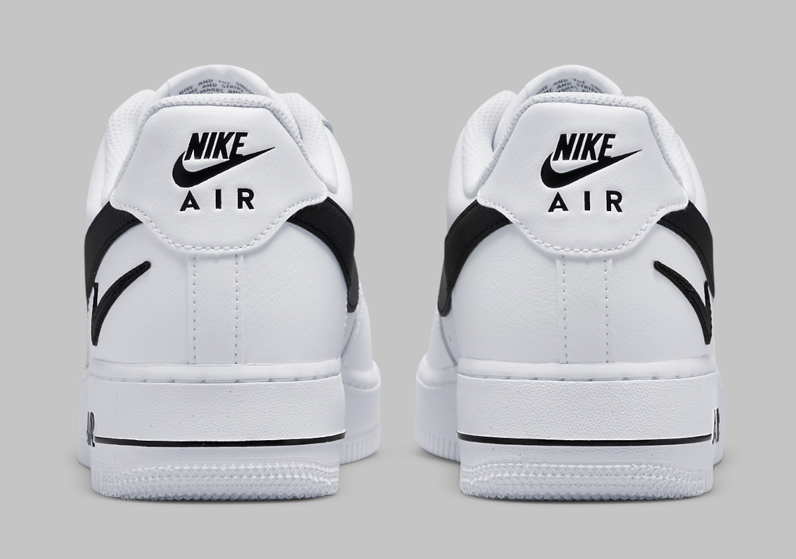 Nike Air Force 1 Low Off-White Black White – ABco