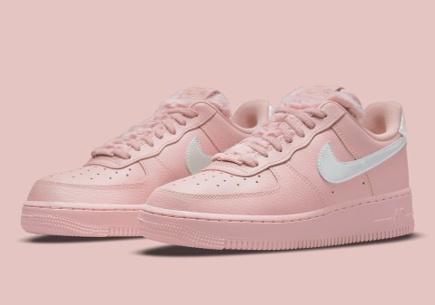 Nike Air Force 1 Pink Sherpa DO6724-601 Release Info | SneakerNews.com