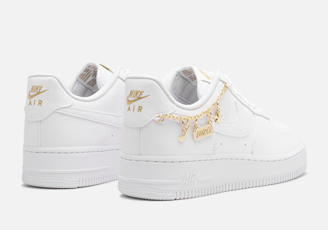 nike air force 1 jewelry