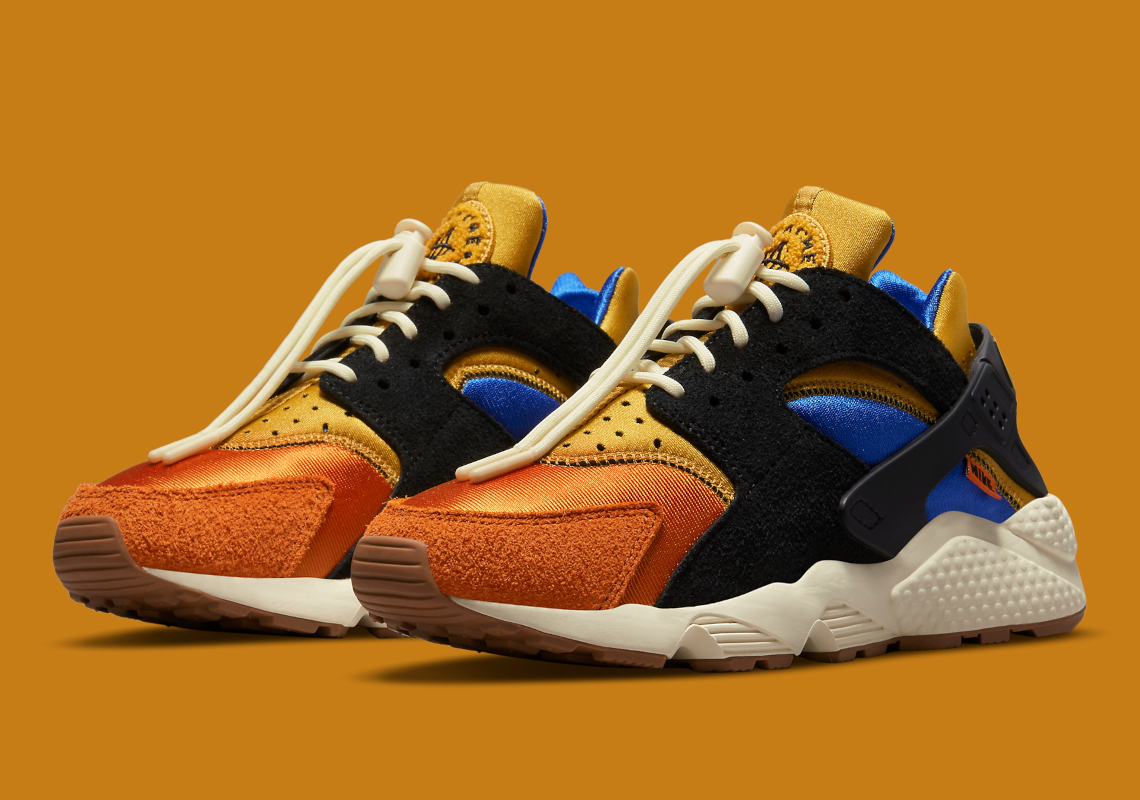 yellow air huarache