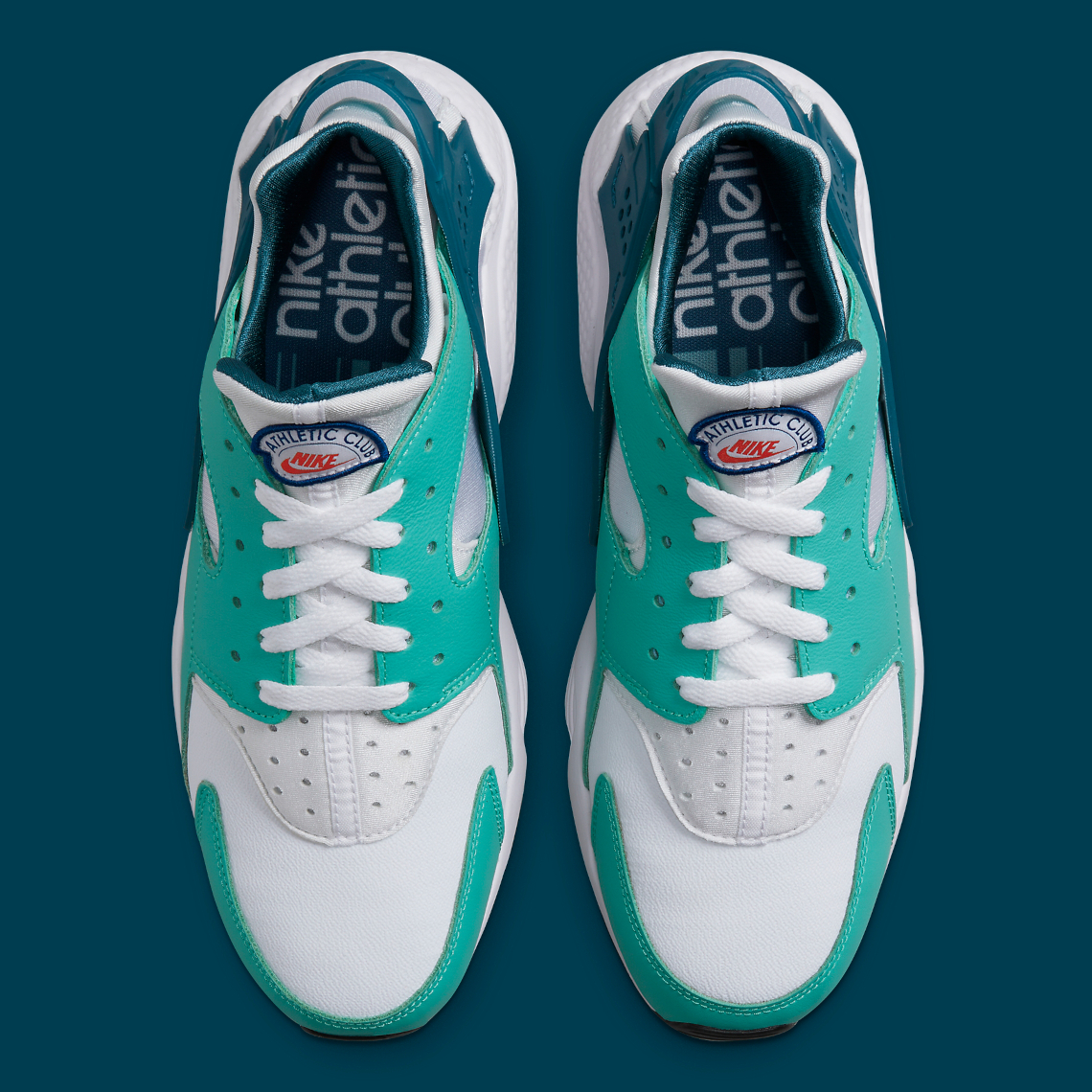 Nike Air Huarache huarache tennis shoes Athletic Club DQ8239-300 | SneakerNews.com