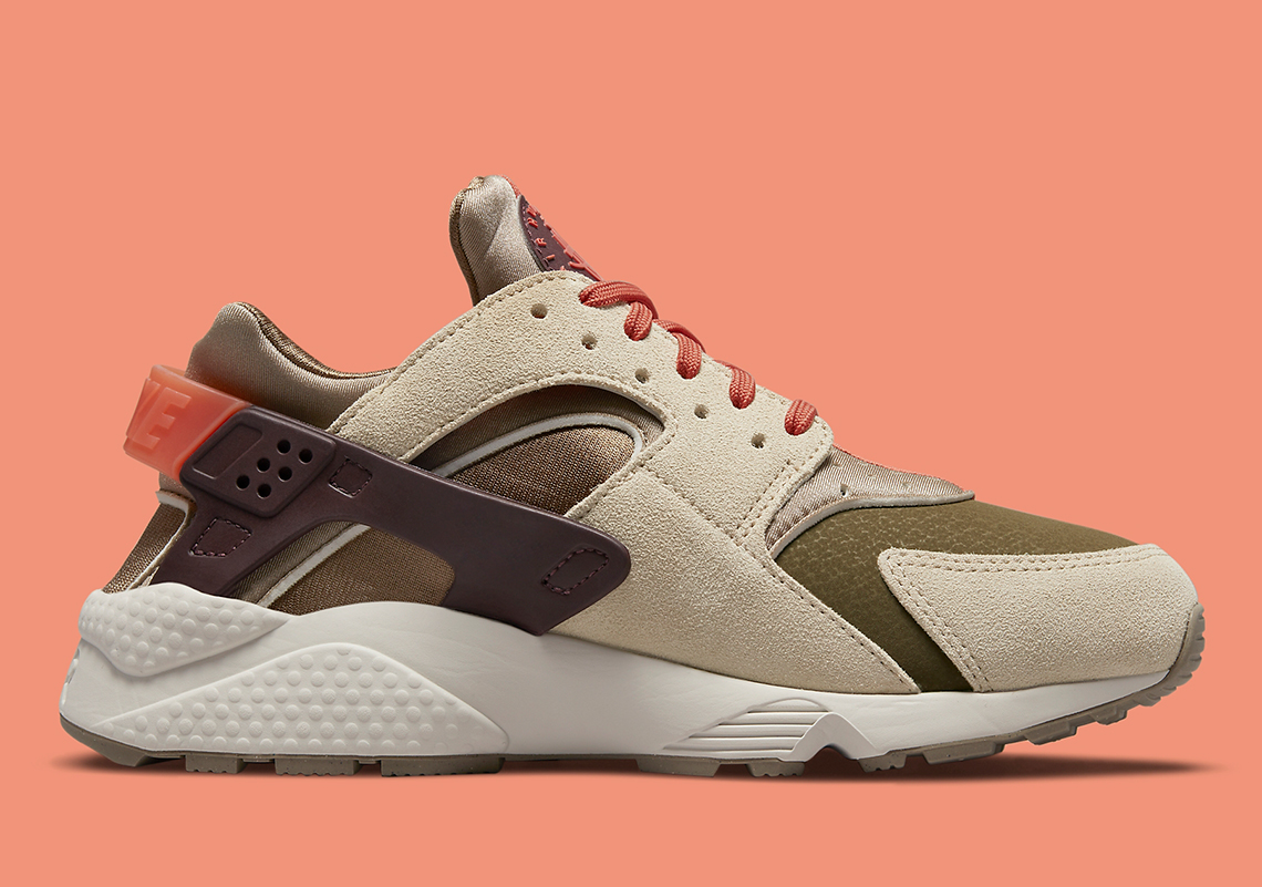 Shops huarache marron