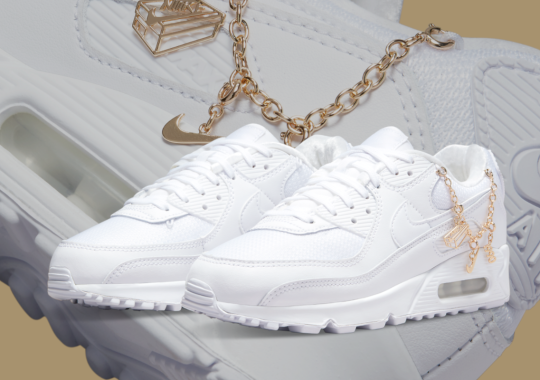 Nike's "Lucky Charms" Collection Grows With An All-"White" Air Max 90