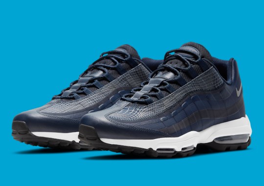 Shades Of Navy Take Over This Nike Air Max 95 Ultra