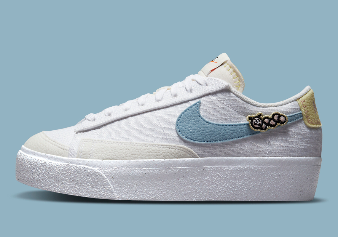 Nike Sportswear's Spring-Ready "Air Sprung" Collection Includes The Blazer Low Platform