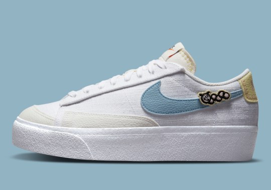 Nike Sportswear’s Spring-Ready “Air Sprung” Collection Includes The Blazer Low Platform