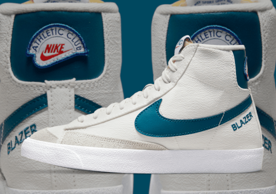 The Nike Blazer Mid ’77 Joins The Retro-Inspired “Nike Athletic Club” Collection