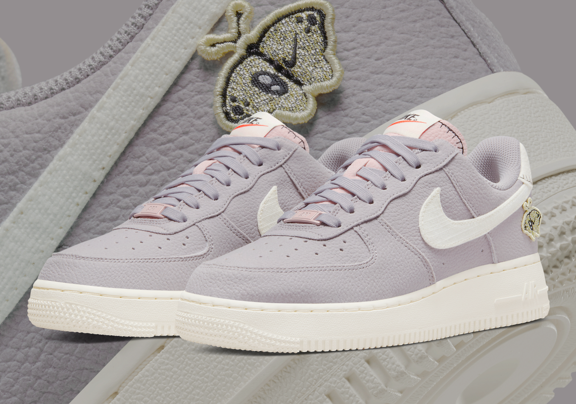 The Nike Air Force 1 Glistens in 'Rose Gold' - Sneaker Freaker