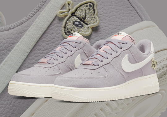 Ready For Spring 2022, The Nike Air Force 1 Low Reappears In The “Air Sprung” Collection