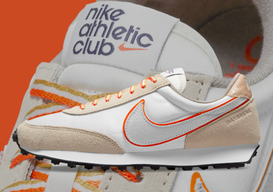 The Retro-Inspired "Nike Athletic Club" Collection Expands With The Daybreak