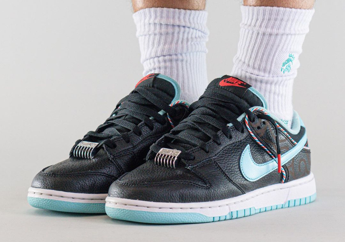 Nike Dunk Low Barber Shop DH7614-001 Release Info | SneakerNews.com
