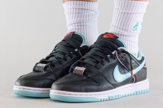 Nike Dunk Low Barber Shop Sample DH7614 001 6