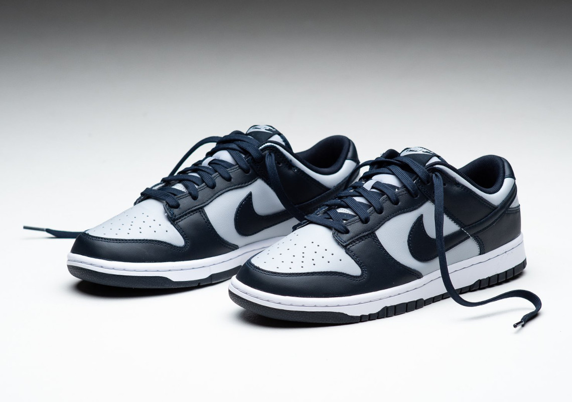 Where To Buy The Nike Dunk Low “Georgetown”