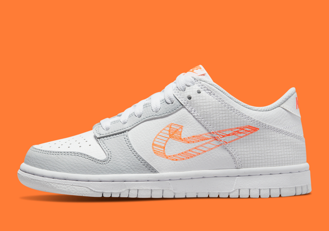 Nike Dunk Low Gs Dr0171 100 2