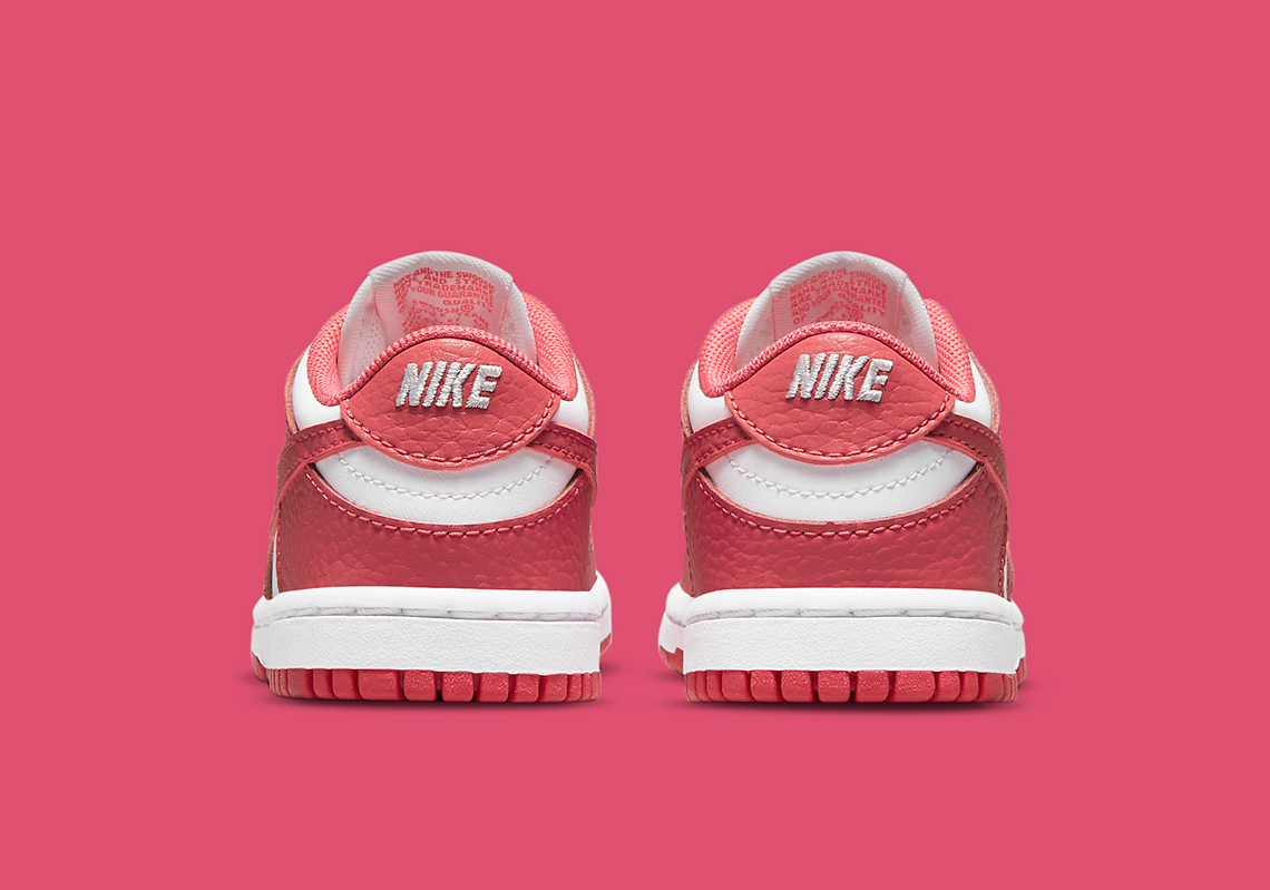 Nike Dunk Low (TDE) White/Gypsy shops Rose Archeo Pink Size 12C (DC9562-111)