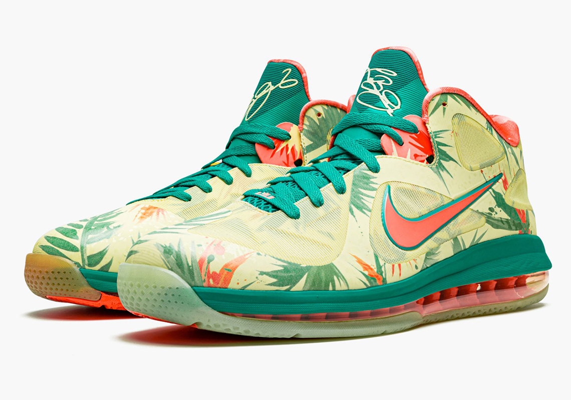 Nike LeBron 9 Arnold Palmer 2022 Release Info SneakerNews