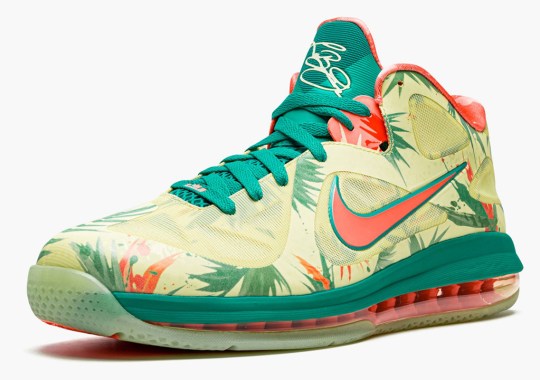 The Nike LeBron 9 "Arnold Palmer" Is Releasing For The First Time In 2022