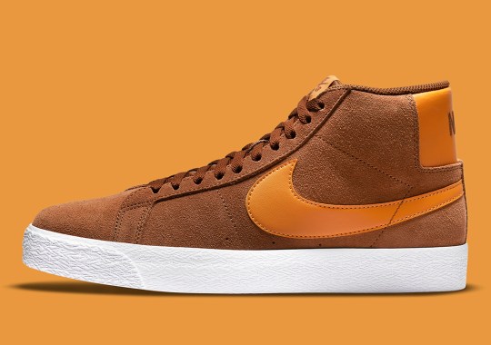 Nike SB Keeps It To Fall Colors With Their Latest Blazer Mid