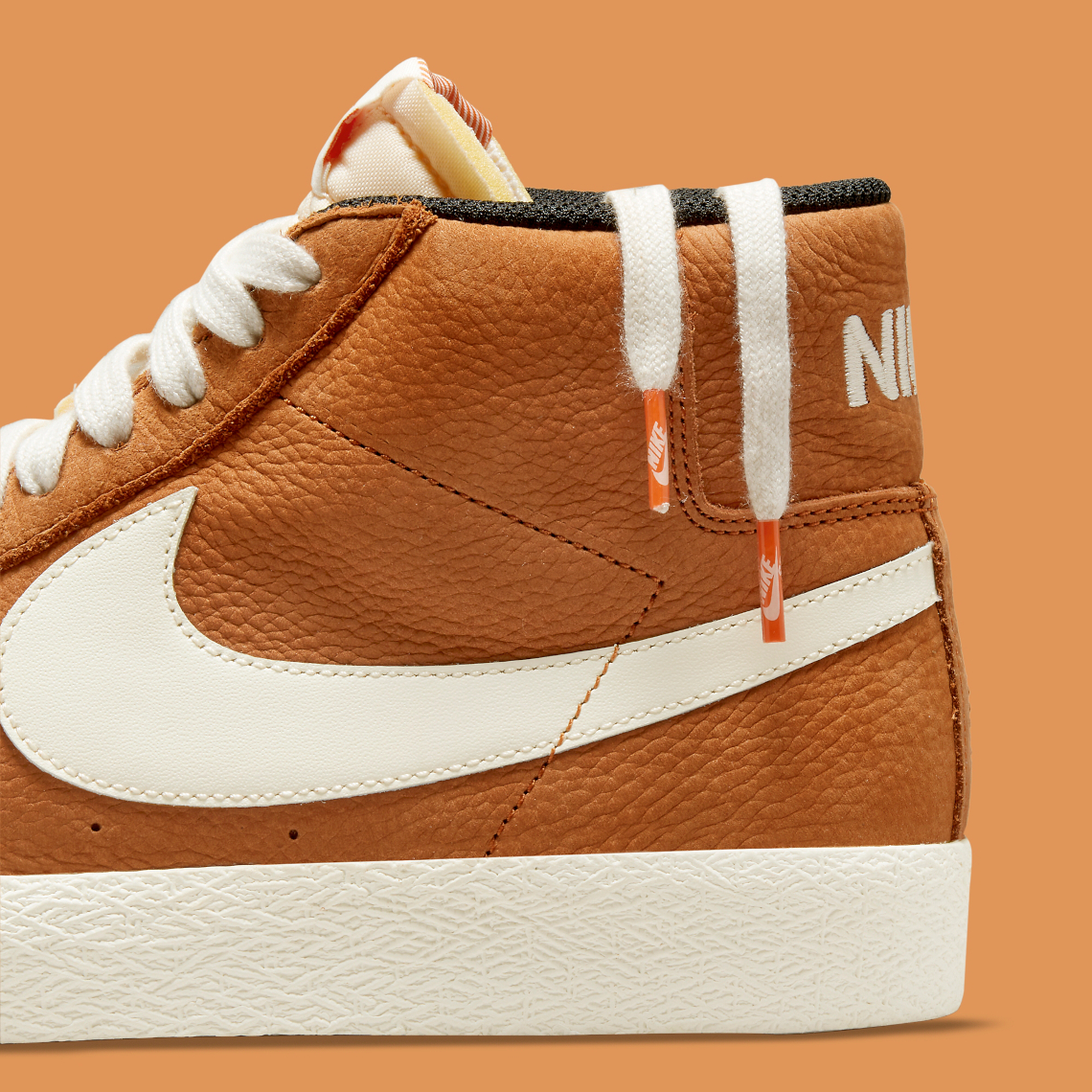 Nike SB Blazer Mid ISO Dark Russet DC8911-200 | SneakerNews.com