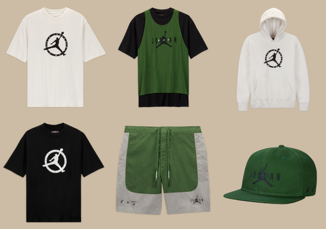 code Masculinity unrelated Off-White Air Jordan 2 Low Apparel Collection | SneakerNews.com