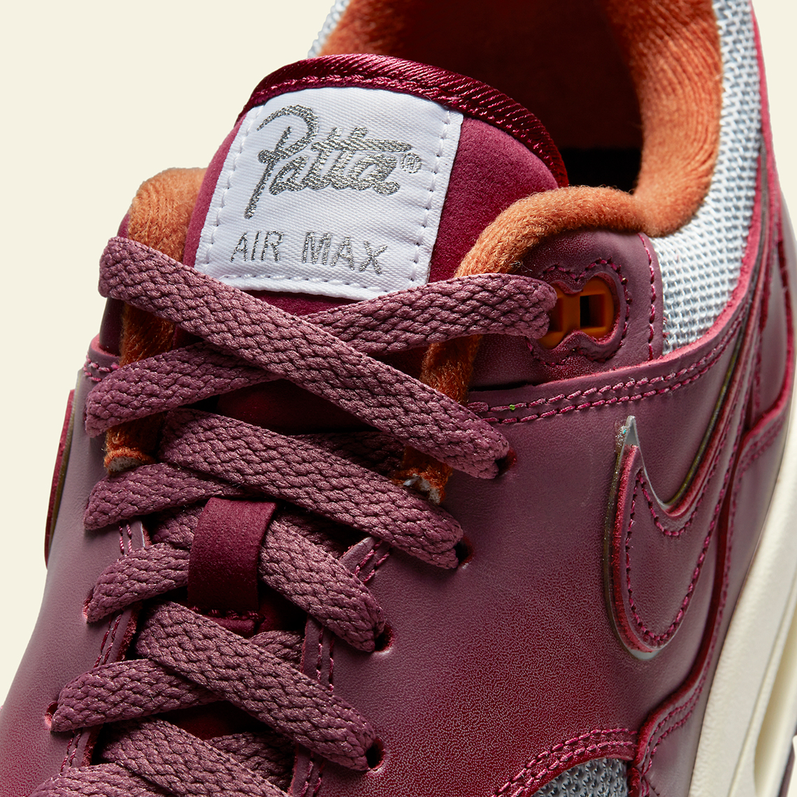 Patta x Nike Air Max 1 “Pink/Maroon”: First Official Look & Info