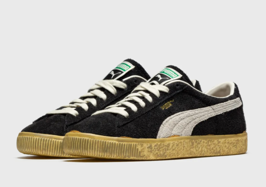 PUMA Joins "Neo-Vintage" Trend With Suede VTG "The Never Worn" Release