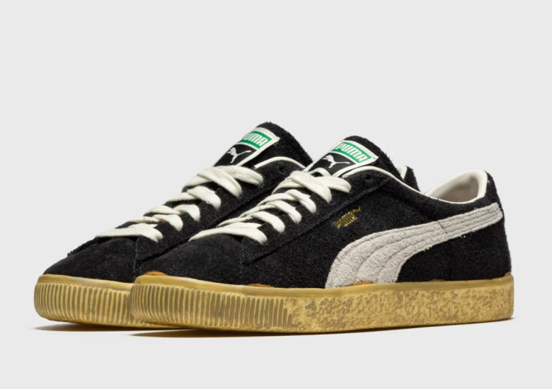 PUMA Suede VTG The Never Worn Black 383322-01 | SneakerNews.com