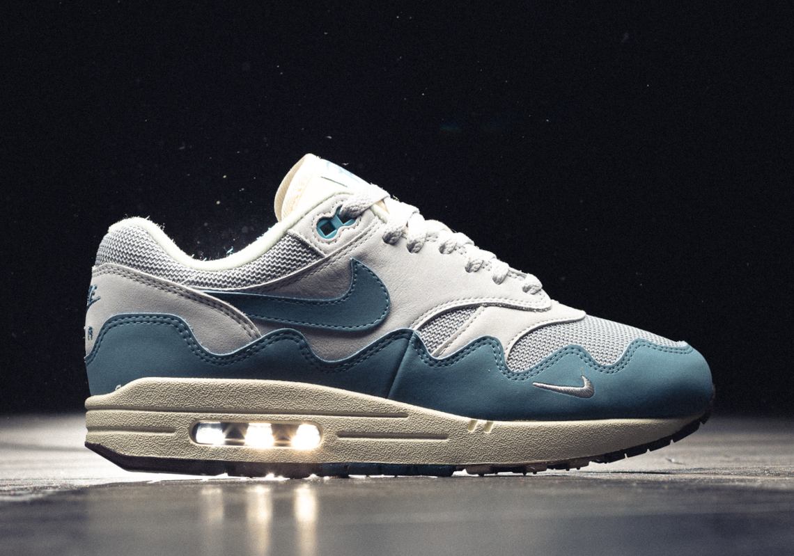 The Patta x Nike Air Max 1 “Noise Aqua” Releases Tomorrow